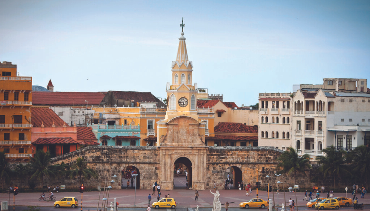 Cartagena de Indias is Colombia's star tourist destination. Photo: Flickr