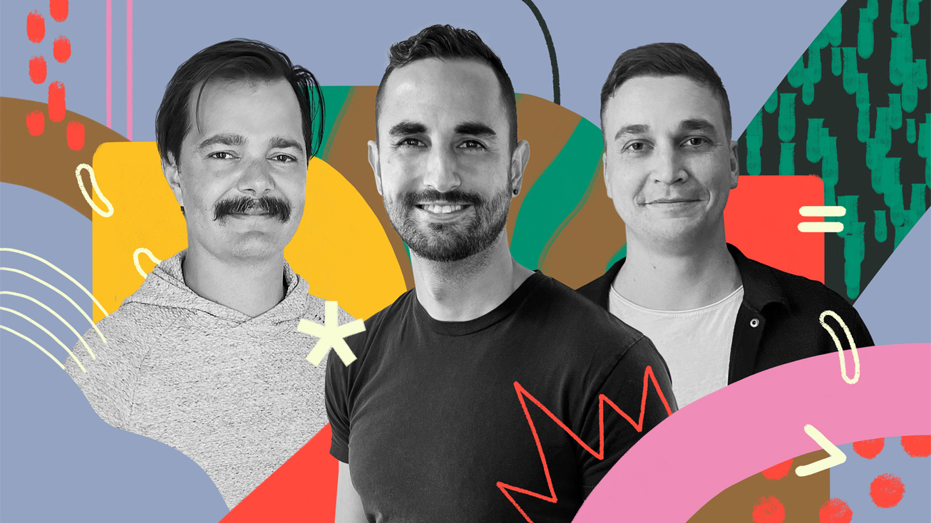 Andres Canella, Pedro Wunderlich, and Dmitry Ivanov implement a creative approach to movement therapy with their apps Wakeout! and Wakeout Kids.