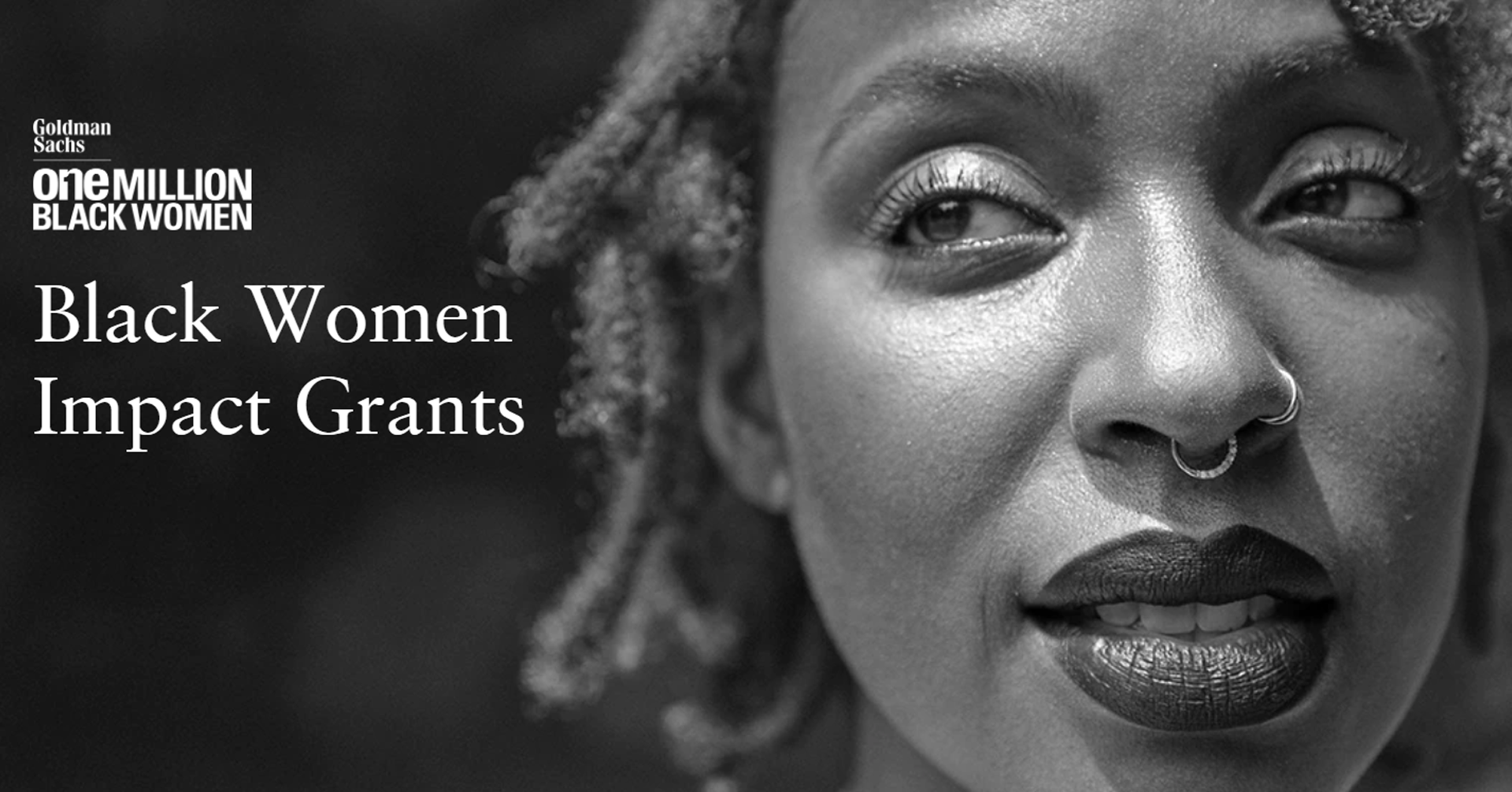 Goldman Sachs Black Women Impact Grants. Photo credit: Goldman Sachs