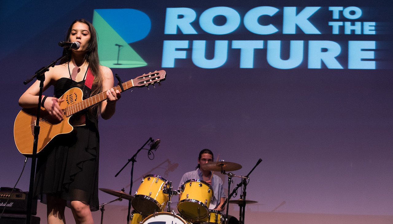 Rock to the Future's 2019 Music for All Ball. Photo: Chris Kendig, courtesy of Rock to the Future.