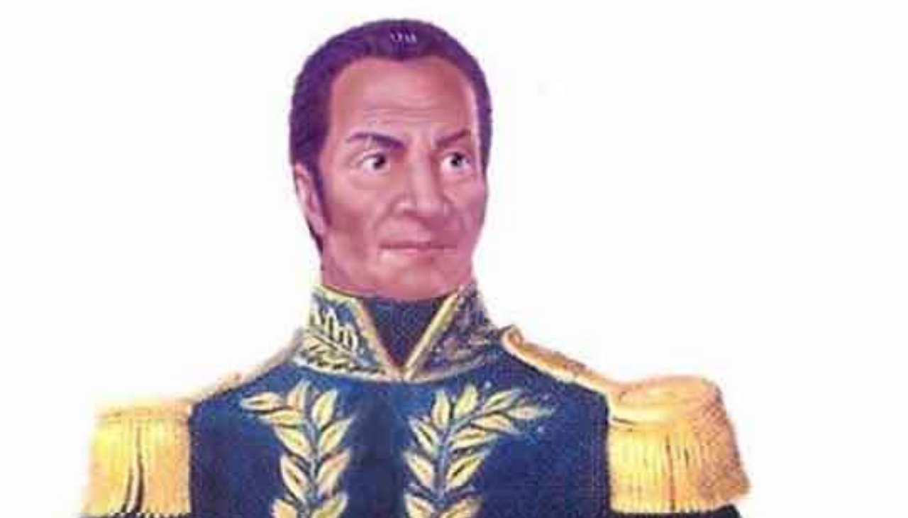 Padilla's face, approved by the Naval History Council of the Navy. Photo: Colombian Navy