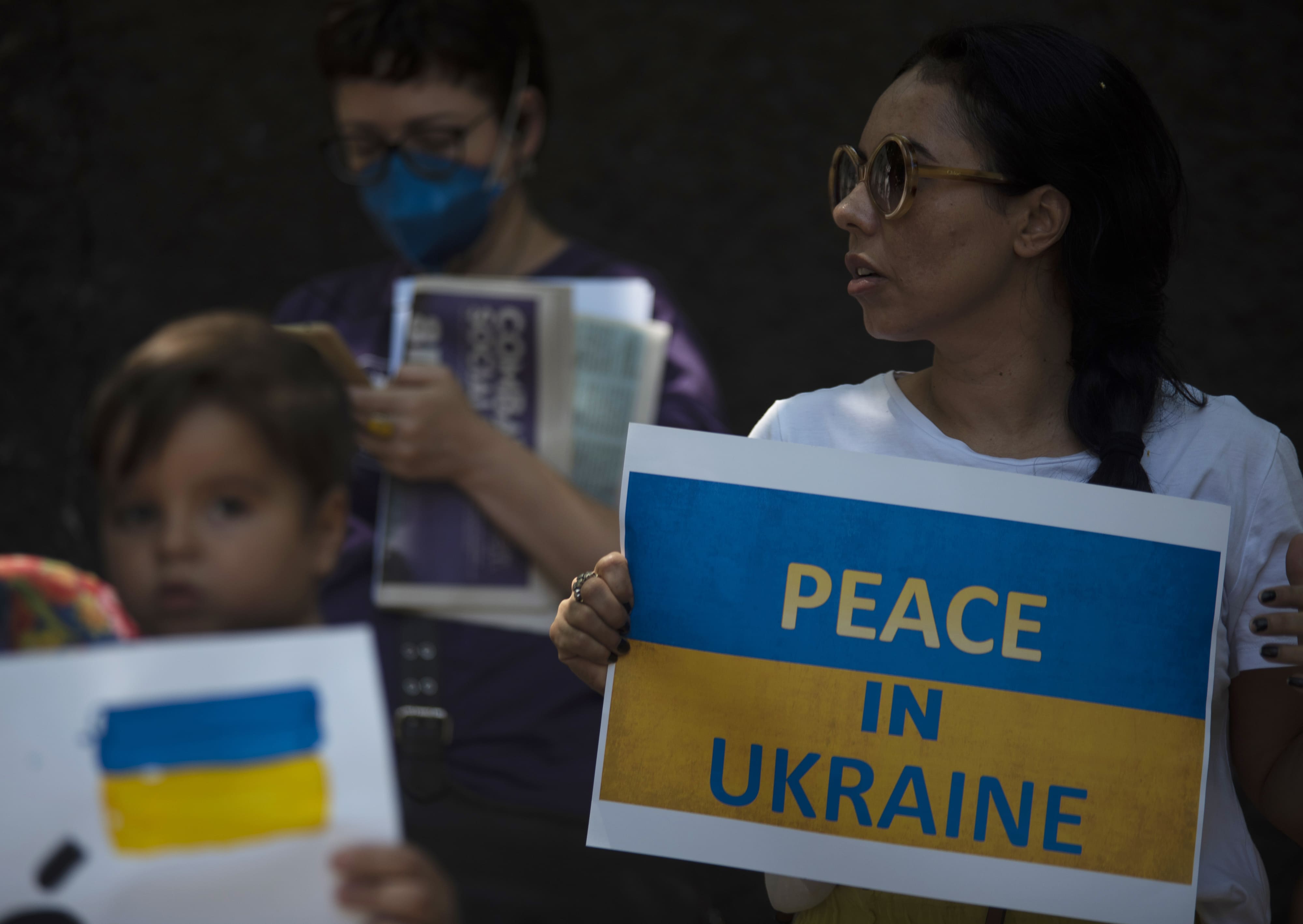 European Union welcomes Ukrainian refugees