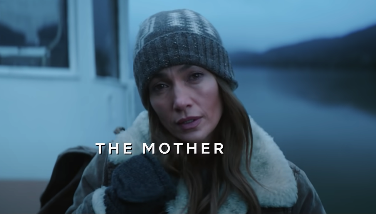 "The Mother", starring JLO, started shooting in Spain this week. Photo: Netflix-YouTube