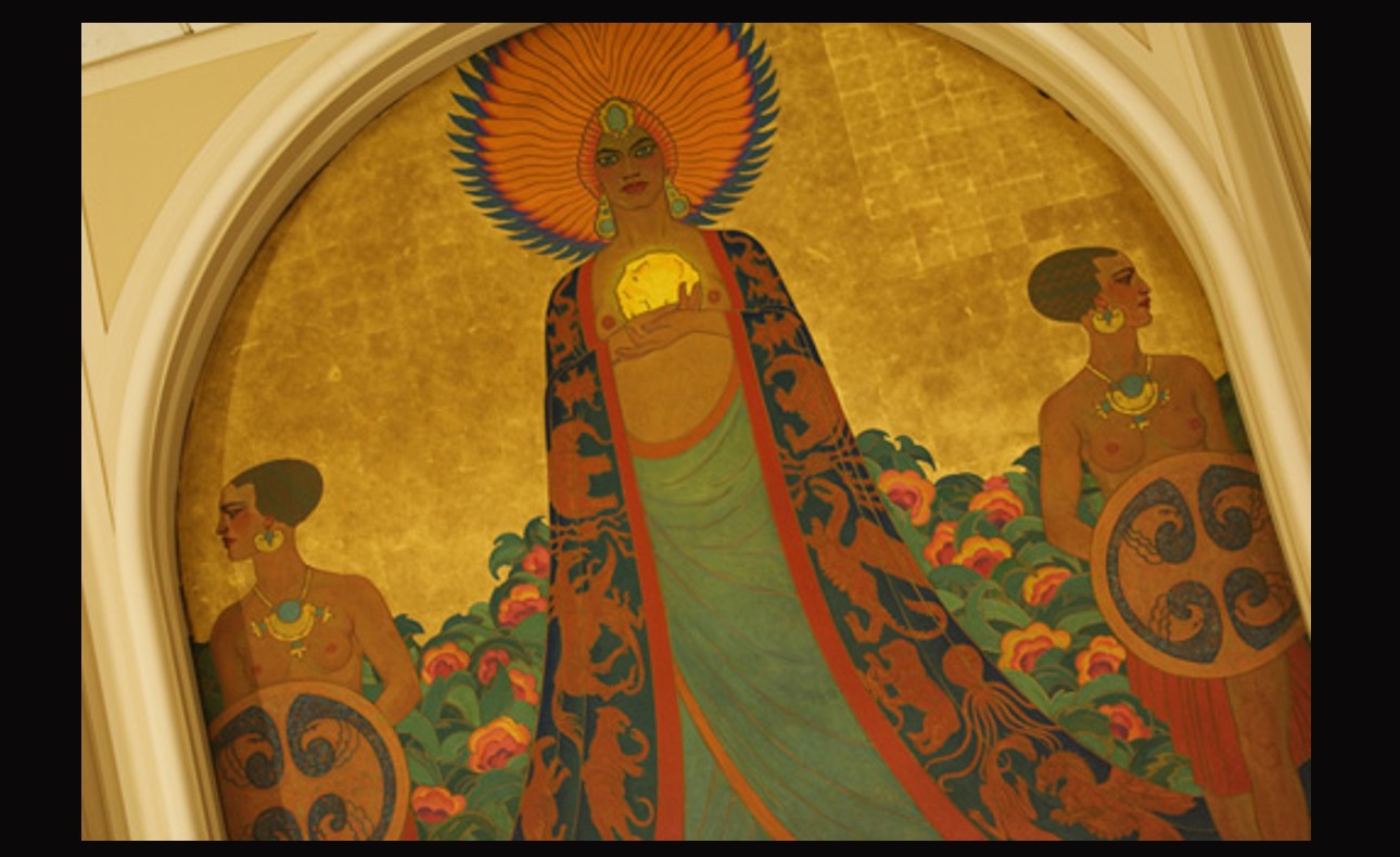 Queen Calafia was a medieval legend who rode on griffins and led an army of black women.