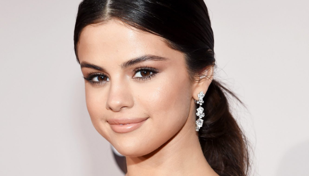Selena Gomez has launched a new mental health campaign called "Your Words Matter." Photo credit: Frazer Harrison/AMA2016/Getty