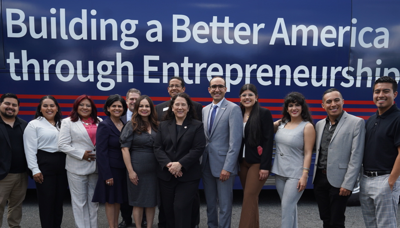 2022 National Small Business Week tour.