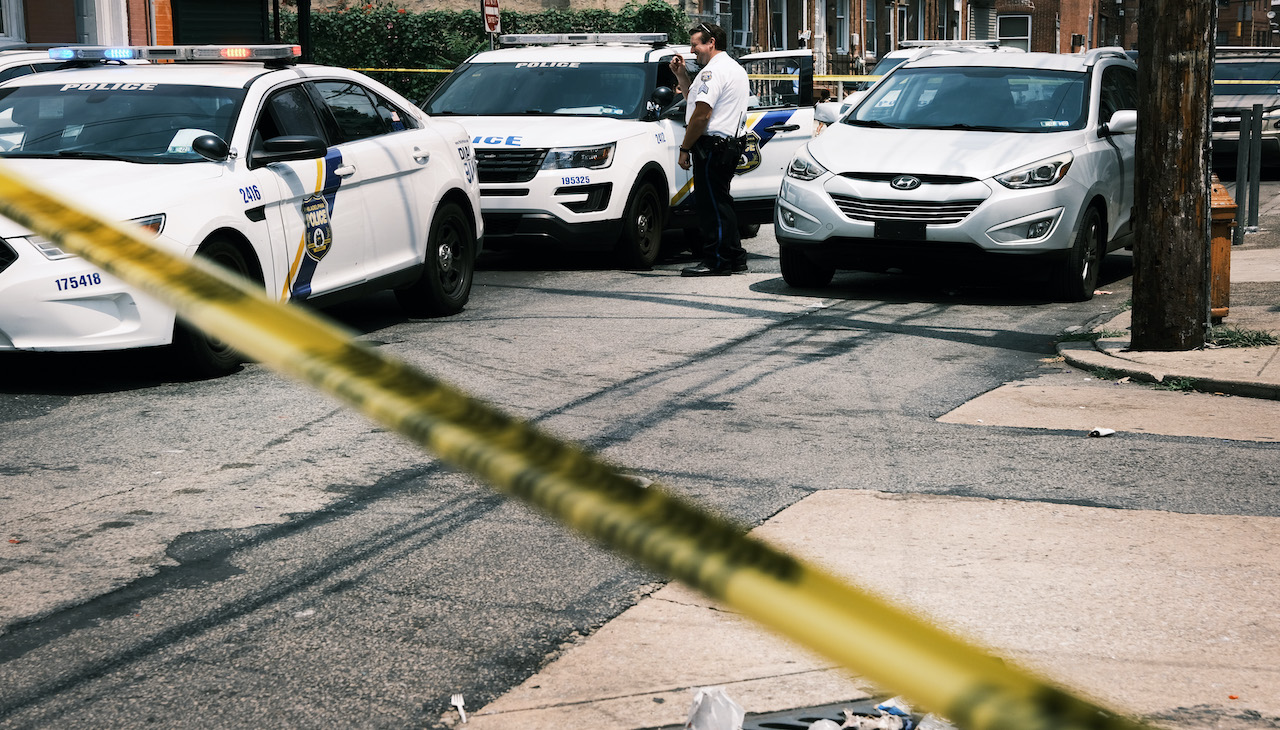 Thomas 'TJ' Siderio, de 12 años, fue asesinado a tiros por el ex agente Edsaul Mendoza el 1 de marzo de 2022. Foto: Spencer Platt/Getty Images