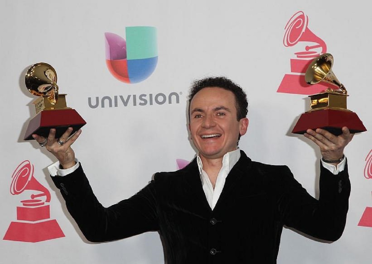 The Colombian singer-songwriter has won many Latin Grammy awards