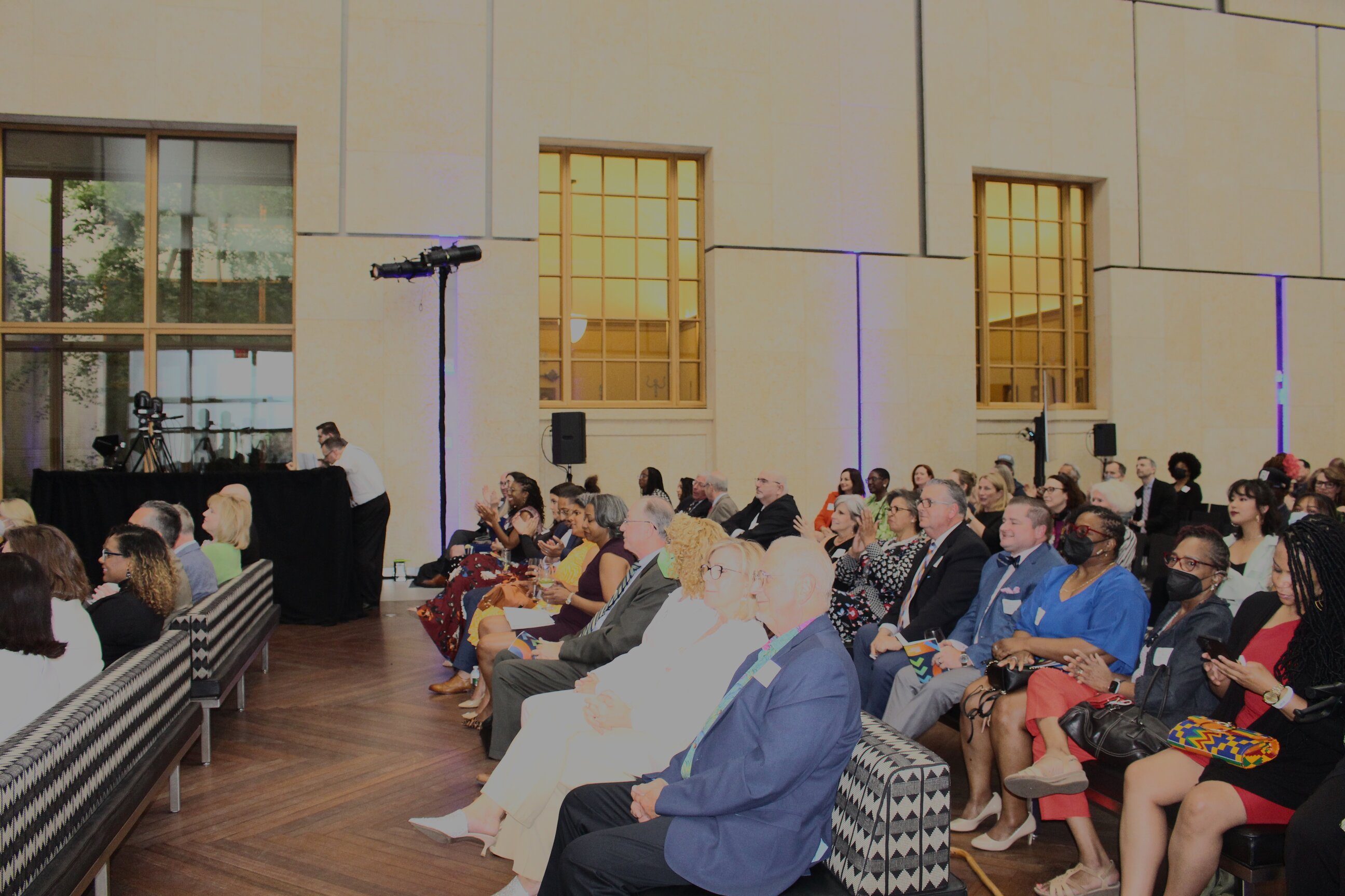 The 37th Annual Arts + Business Council Awards took place at the Barnes Foundation on Wednesday, May 25. Photo: Emily Leopard-Davis/AL DÍA News.