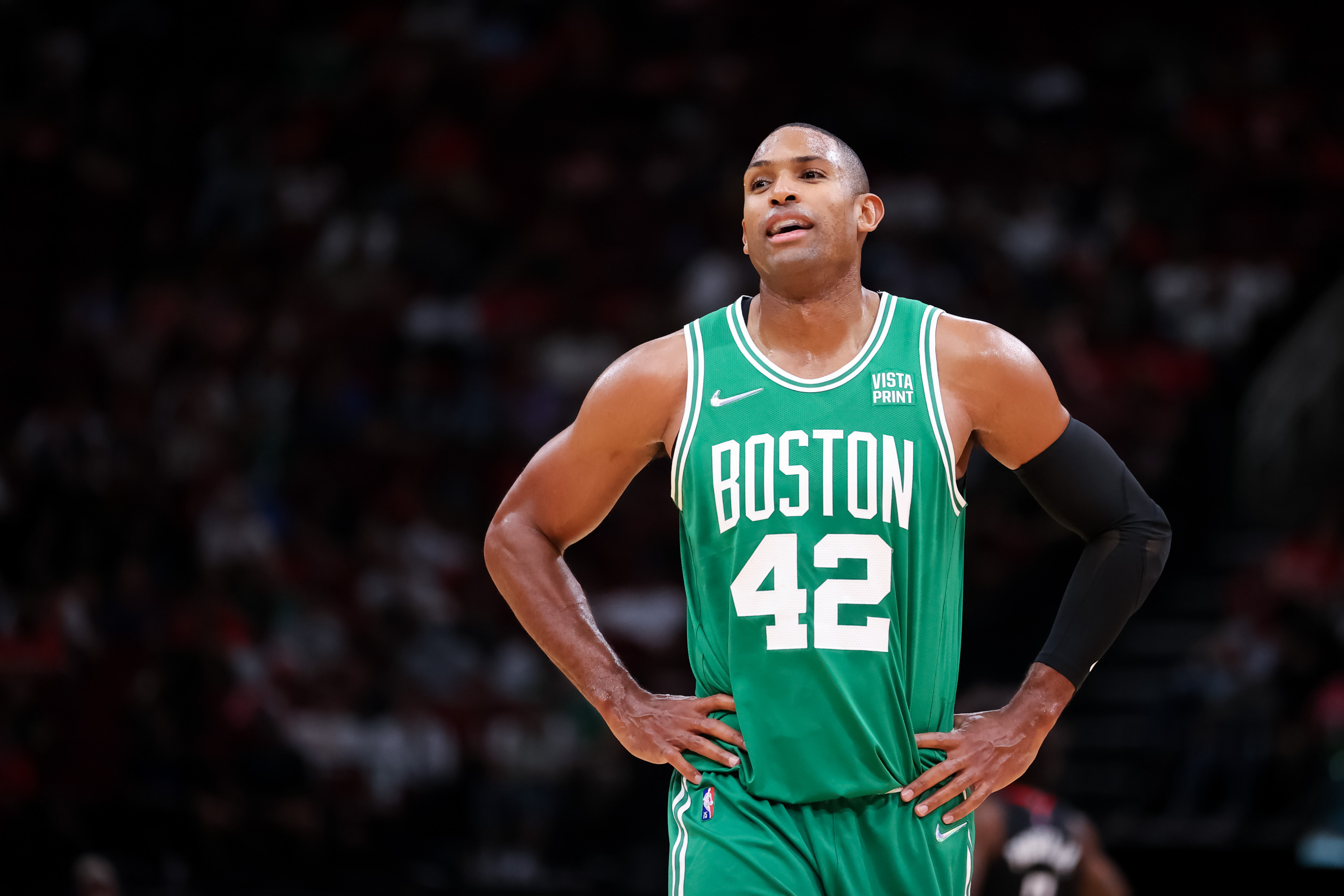 Al Horford is set to play in his first NBA Finals. Photo: Carmen Mandato/Getty Images
