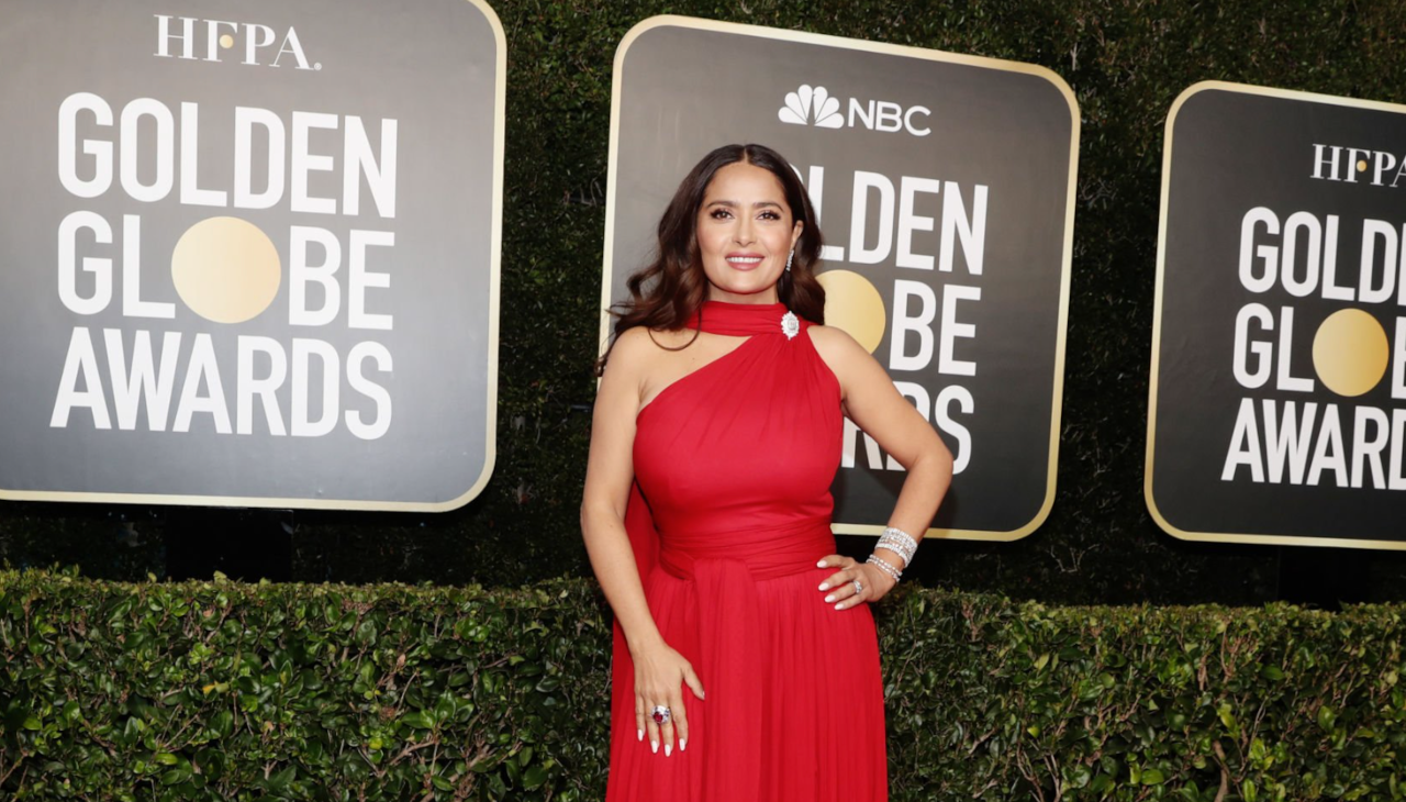 Mexican actress Salma Hayek has been cast in the latest film by American Angelina Jolie. Photo: Getty.