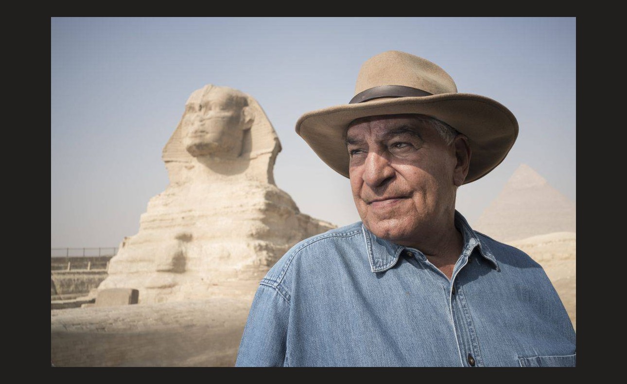 Zahi Hawass is a legend of archaeology in Egypt. Photo: David Degner (Getty Images)