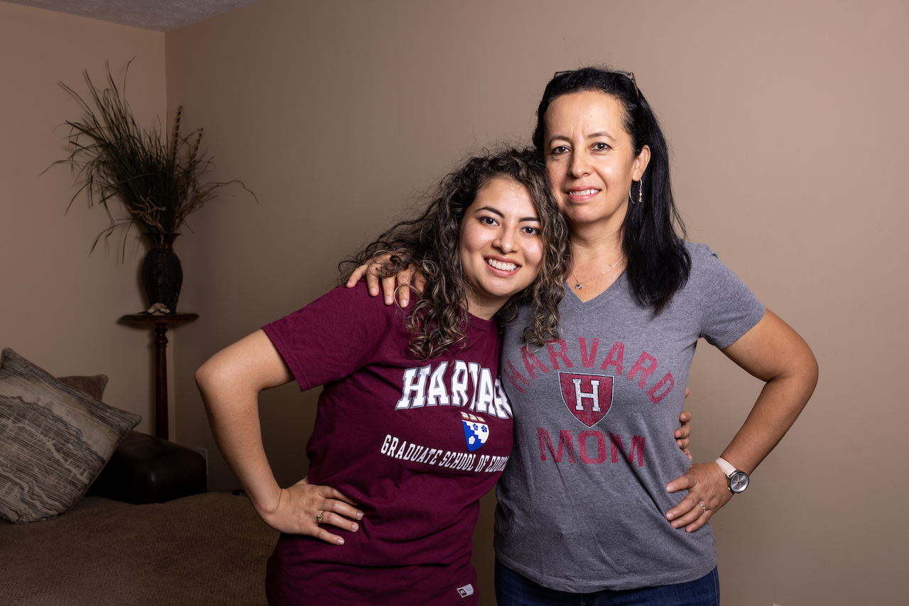 Veronica Morales, was 28 years old when she crossed the border as an immigrant, while Nataly was 5 years old when she arrived in the United States.