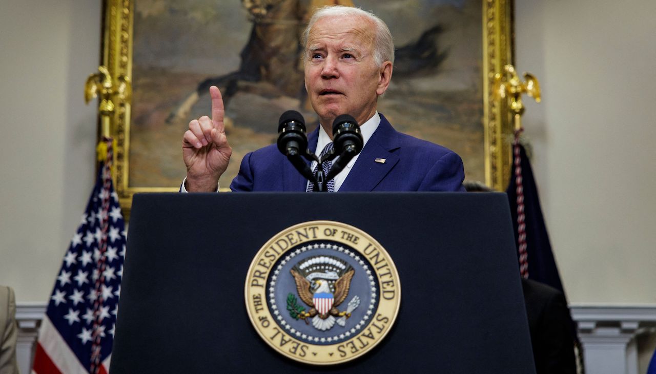 While necessary, Biden's order is seen as unclear and lacks strength. 
