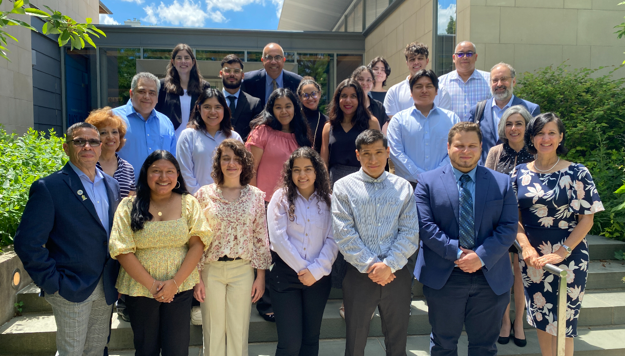 The Fellows Program's 2022 cohort.