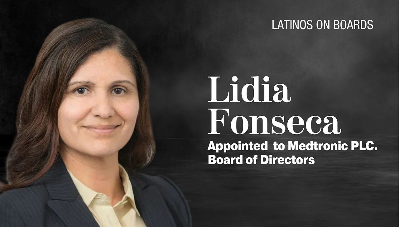 Lidia Fonseca, Independent Director at Medtronic Plc.