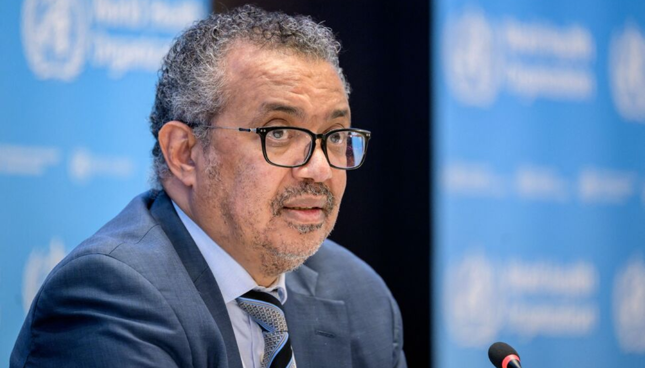 WHO Director General Tedros Adhanom Ghebreyesus has declared monkeypox a global public health emergency. Photo: Fabrice Coffrini/AFP Via Getty Images. 