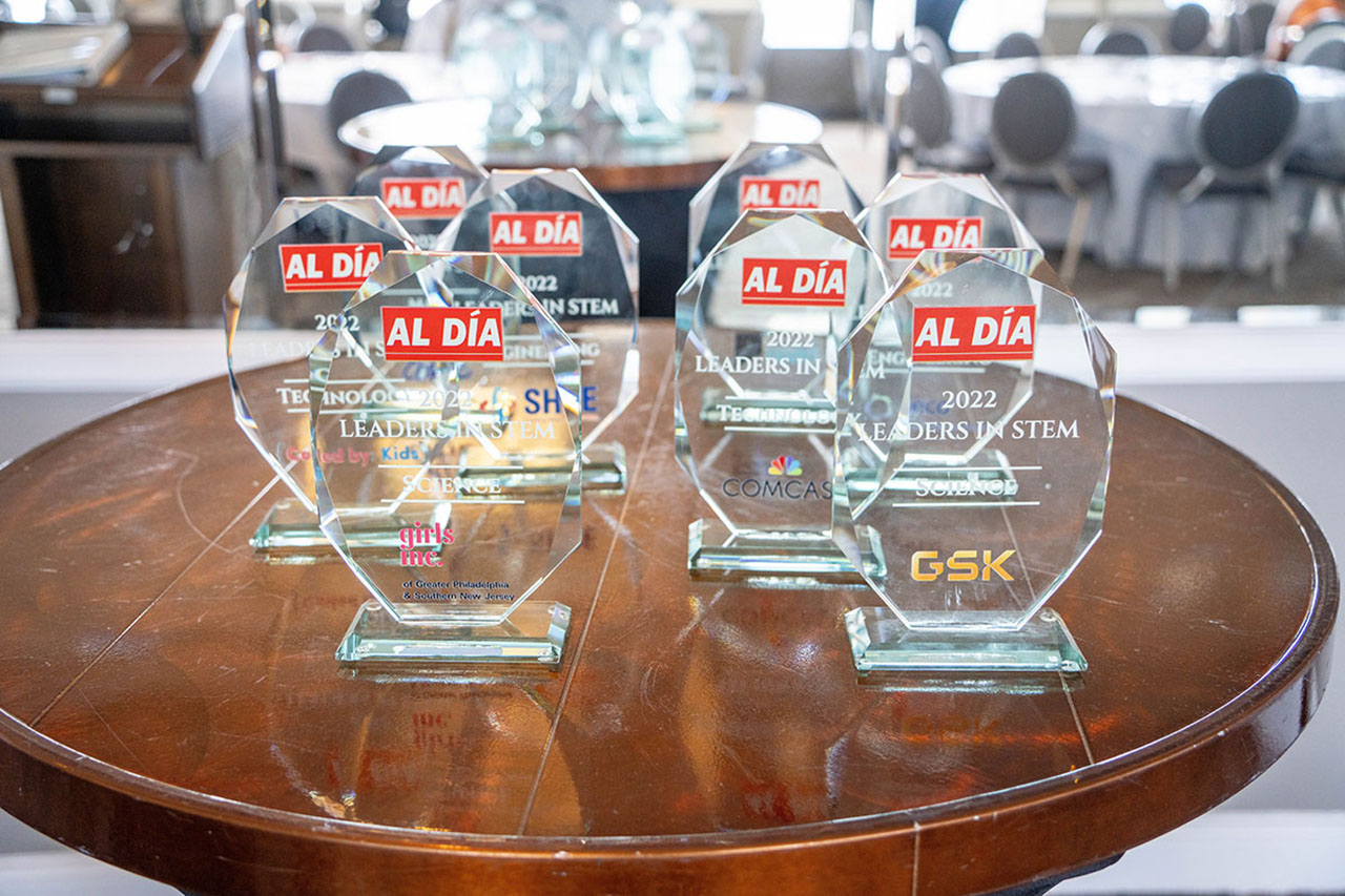 AL DÍA News honored eight companies for their commitment to promoting diversity in the STEM landscape. Photos: Peter Fitzpatrick/AL DIA News.