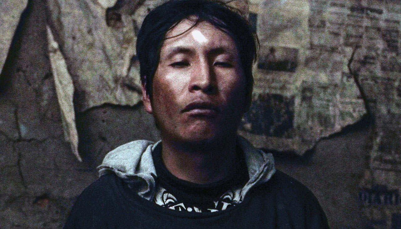 Shot in Super 16mm, the film The Great Movement is director Kiro Russo’s second feature film and part of a trilogy that tells the story of the miners in Bolivia. Photo: Courtesy of KimStim. 