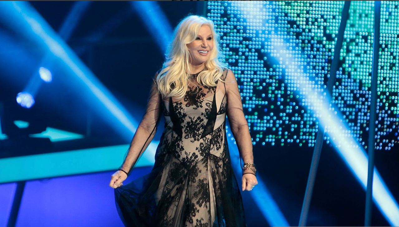 Susana Giménez will host the Argentinian version of LOL for Prime Video. Photo: Getty.