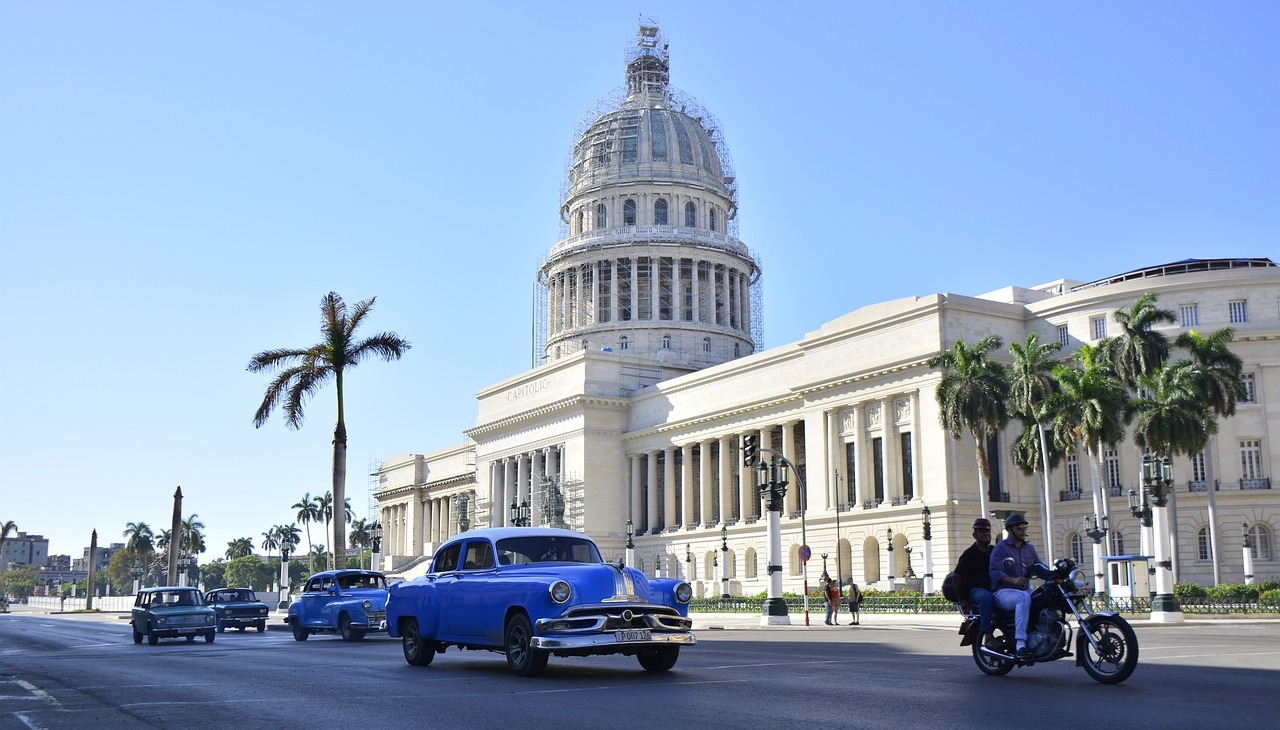 Government Palace in Havana. Photo: Pixabay.