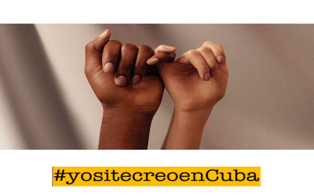 Currently, the Cuban government does not make public the figures of male violence, the most recent data of this are from 2016. Twitter of @YoSiTeCreoCuba.