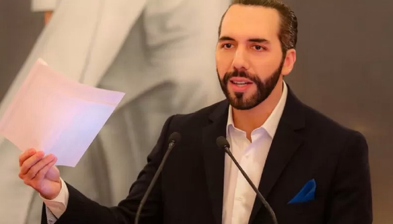 El Salvador's President Nayib Bukele challenges national and international critics. Getty Images