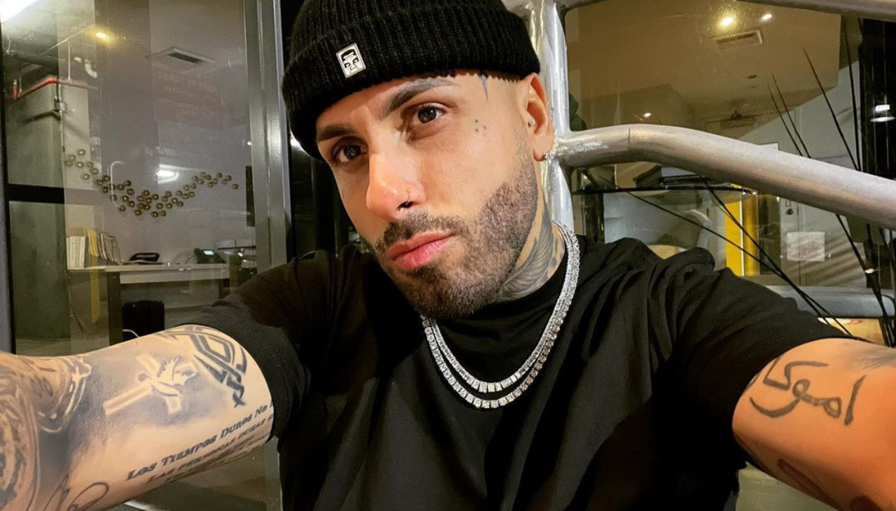 Nicky Jam hará parte del nuevo proyecto producido por Will Smith. Foto: Instagram