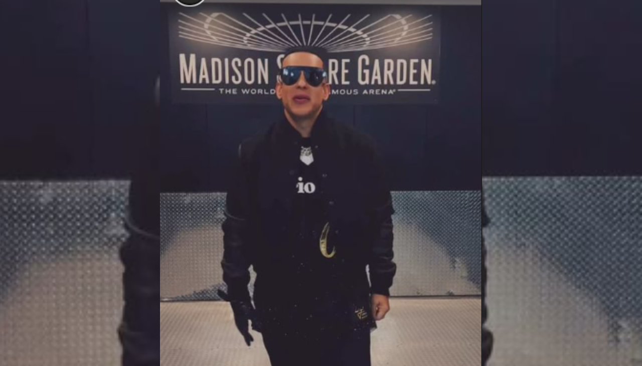 Daddy Yankee terminó su tour por Estados Unidos en Nueva York. Foto: Captura historias de instagram