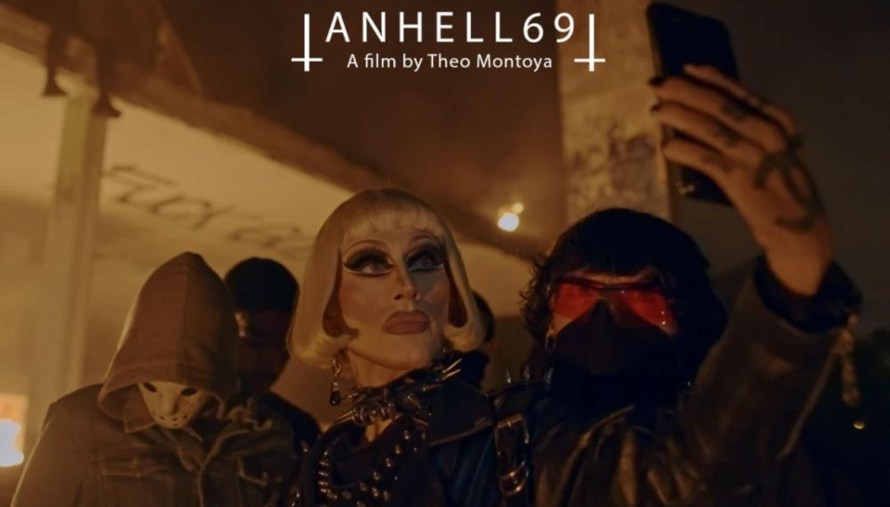 Anhell69 official poster by Theo Montoya. Photo: Anhell69