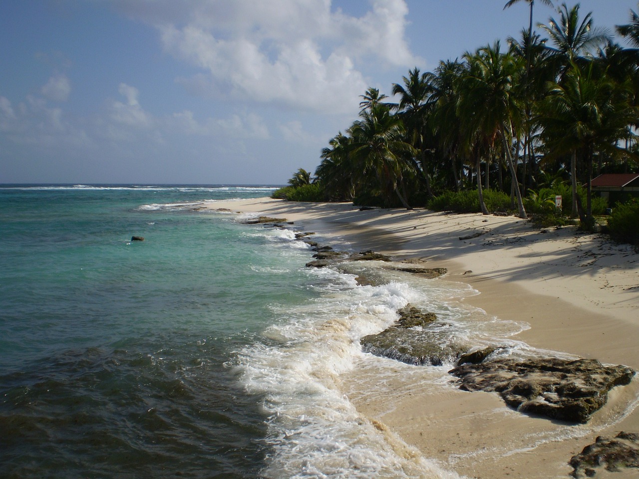 La Isla de San Andrés, Colombia, se llevó el título por ‘Destino de playa líder de Suramérica’. 