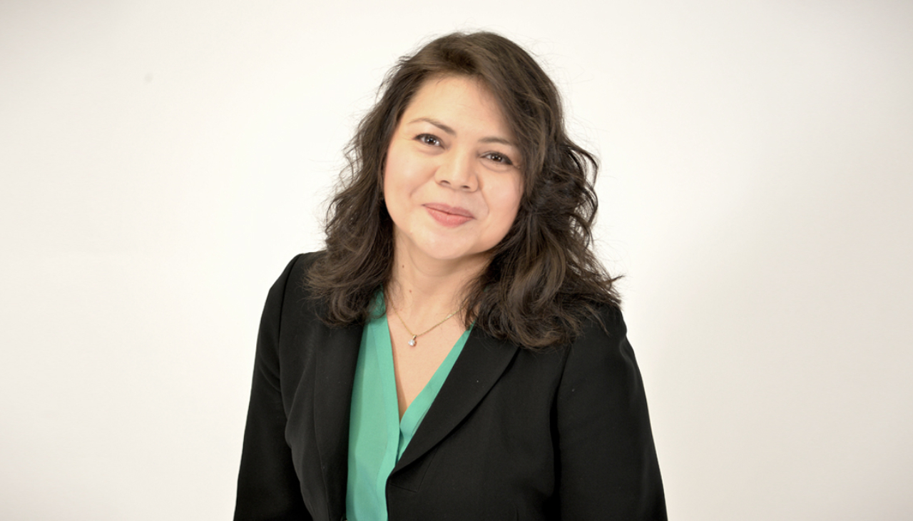 Caroline Cruz, the new Director of Language Access and Immigrant Inclusion for the Philadelphia Office of Immigrant Affairs. Photo: AL DÍA Archives. 