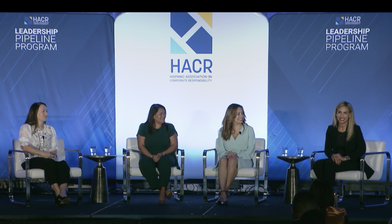 Talk at the HACR Leadership Pipeline Program.