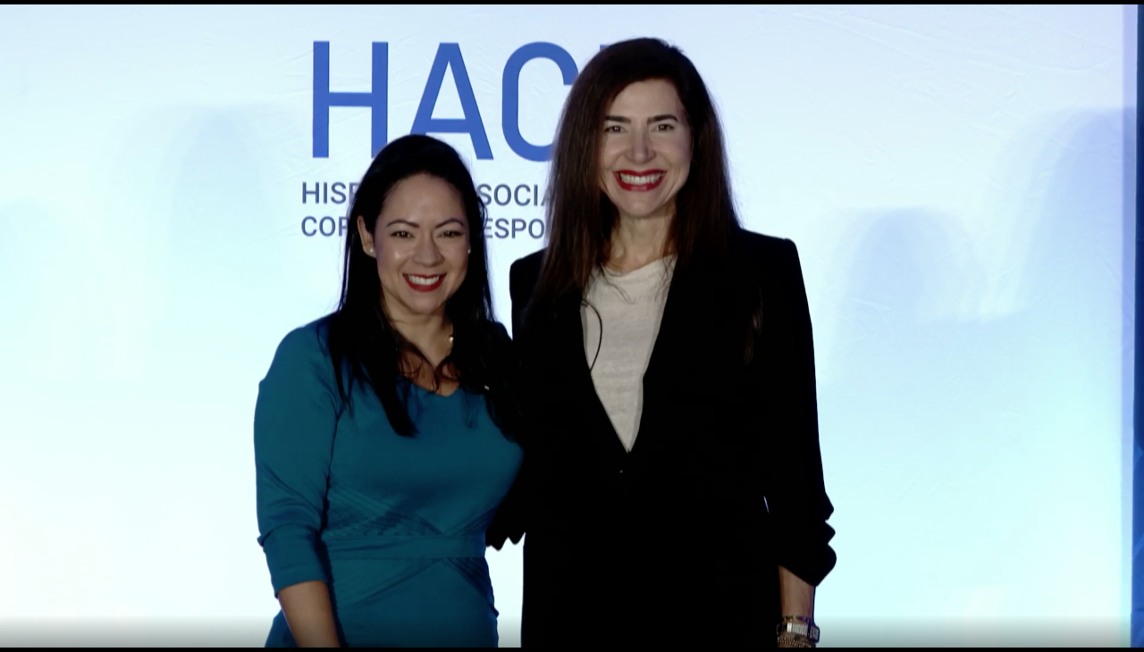 Talk on corporate culture at HACR'S Leadership Pipeline Program event.