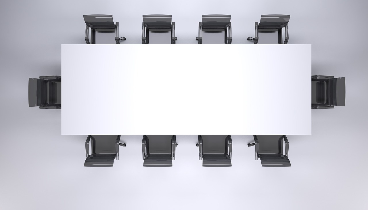 Board of directors meeting room.