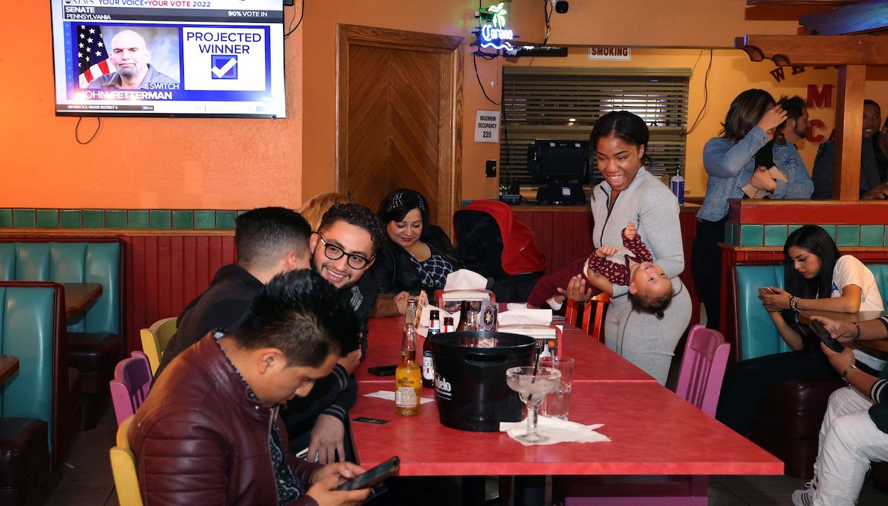 Democrats won key positions across the country on Election Night thanks to a high turnout from Black and Latino youth. 