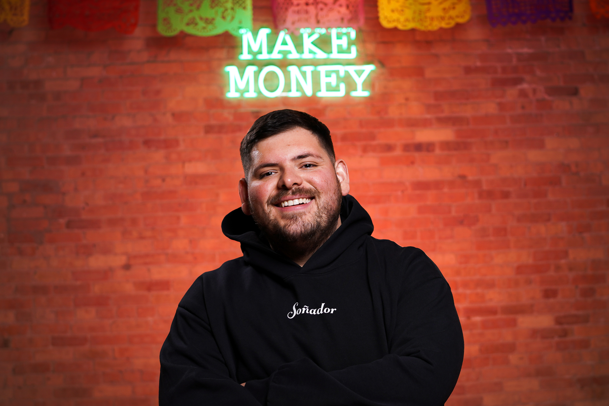 Ruben Flores-Martinez, founder and CEO of CASHDROP, is helping other Latino-owned businesses. Courtesy Photo. 
