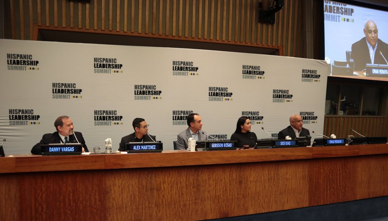 Panel at the 2022 Hispanic Leadership Summit.