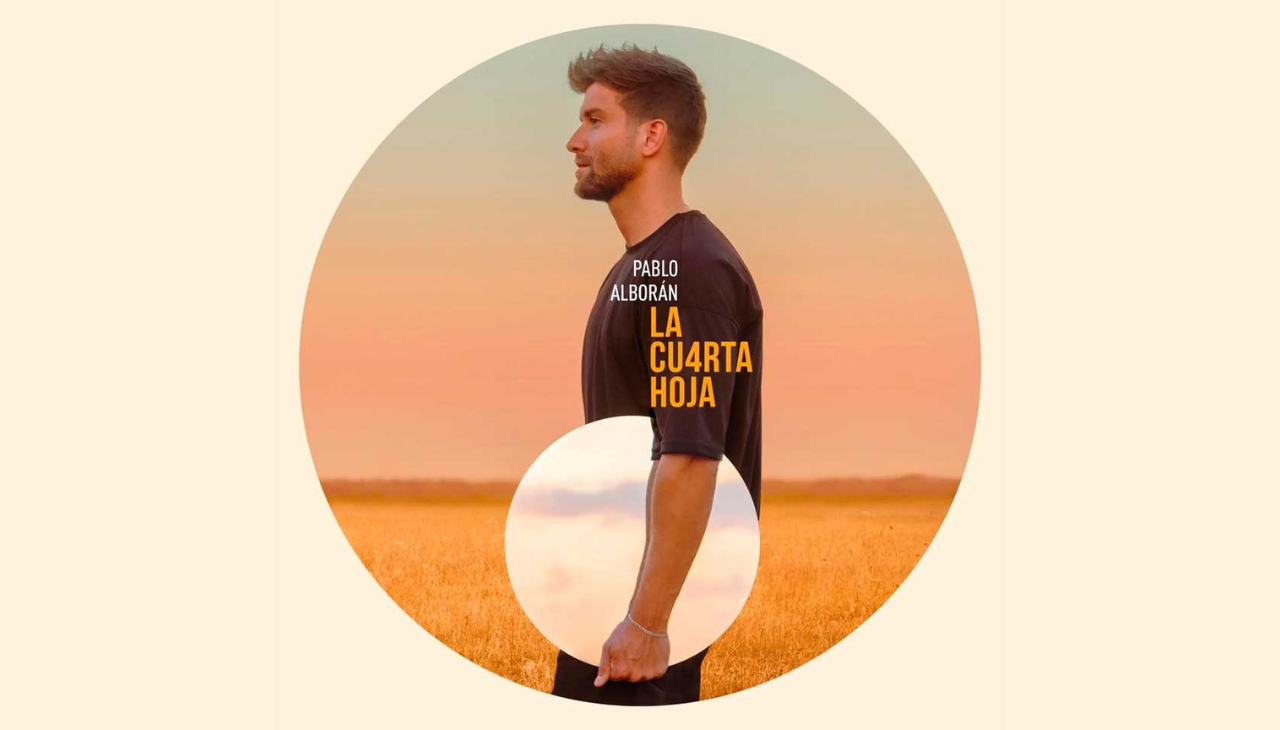 'La cuarta hoja' is Alborán's sixth studio album. Photo: Instagram