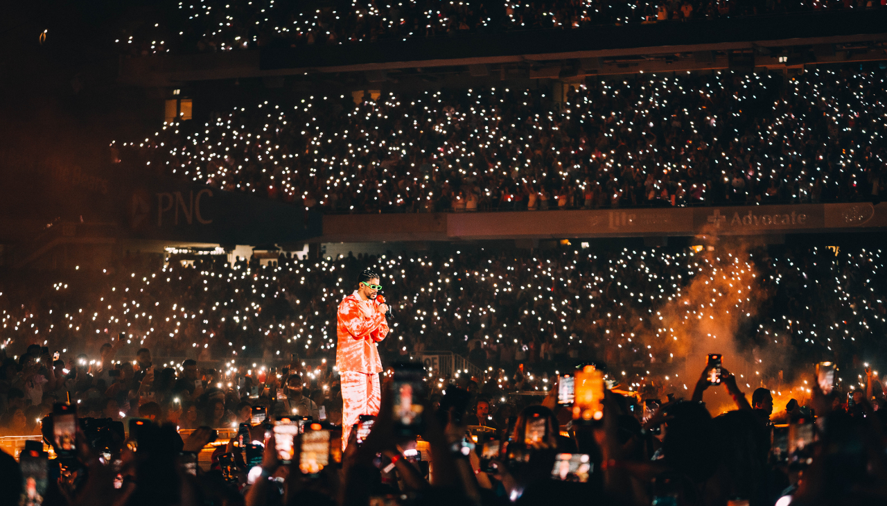 La gira de Bad Bunny fue la más exitosa del año. Foto: Cortesía 