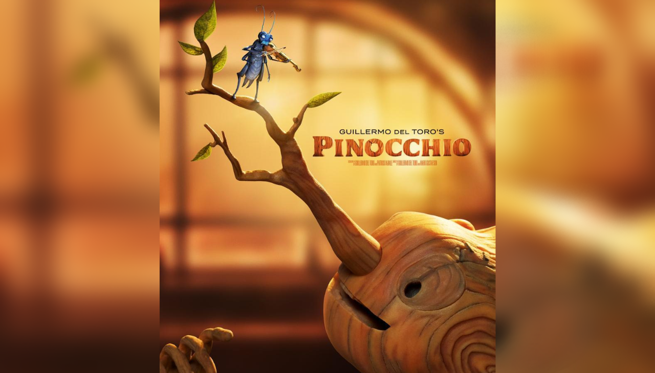 "Pinocchio" is available on Netflix from December 9th. Photo: Official Netflix Poster