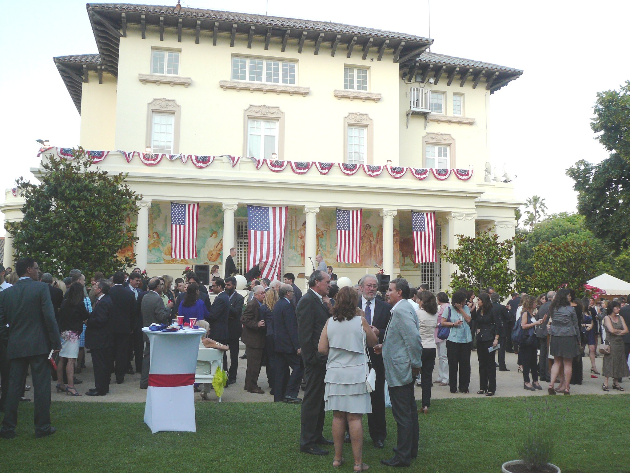 U.S. Independence Day Party at the Consulate, June 30th, 2011. Photo: Flickr