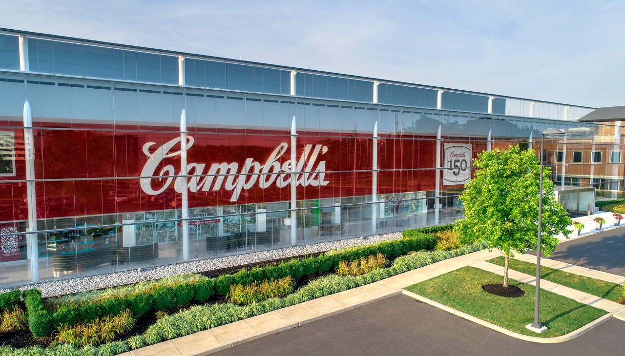 Campbell's Camden Headquarters. Photo Credit: Campbell's Soup Company.