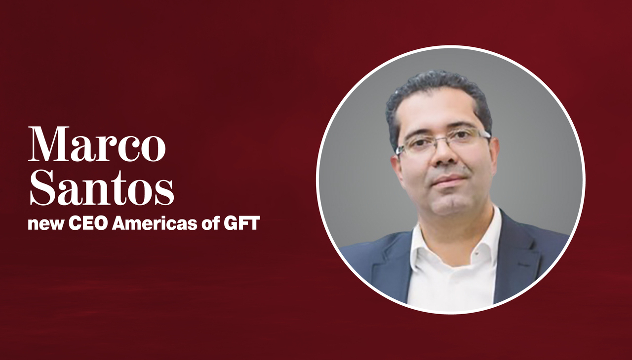 Marco Santos, CEO Americas of GFT.