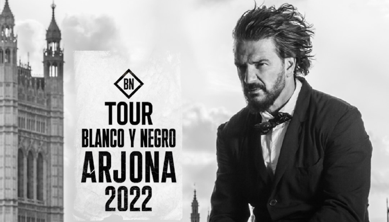 The " Blanco y Negro" tour will begin in April. Photo: Website. 