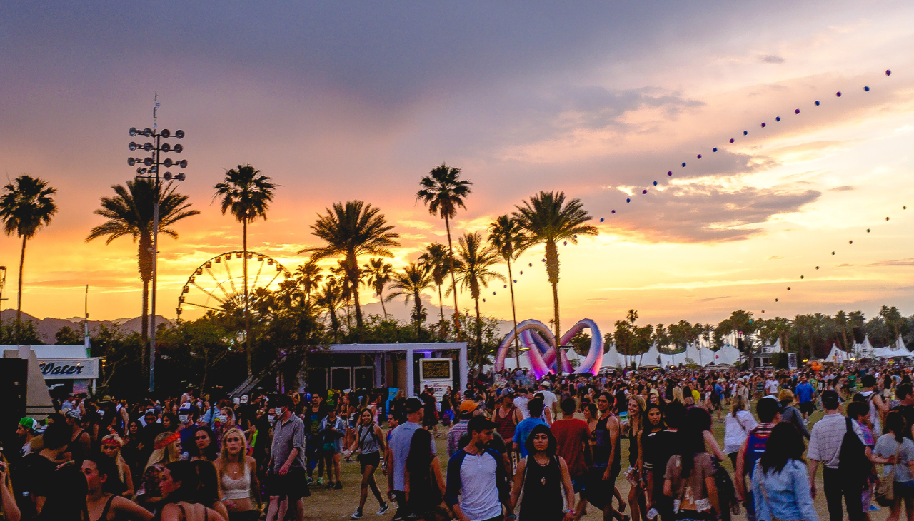 Coachella returned after a two-year pause following the pandemic. Photo: WikiCommons