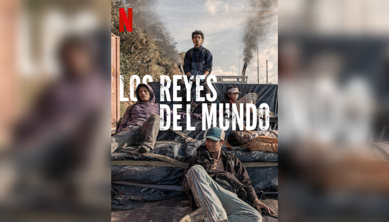 ""Los reyes del mundo" is available on Netflix from January 4th. Photo: Netflix