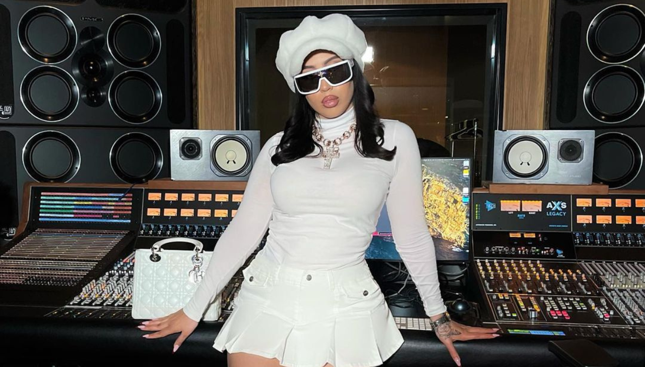 Kali Uchis announced that she had already finished her albums in English and Spanish. Photo: Instagram