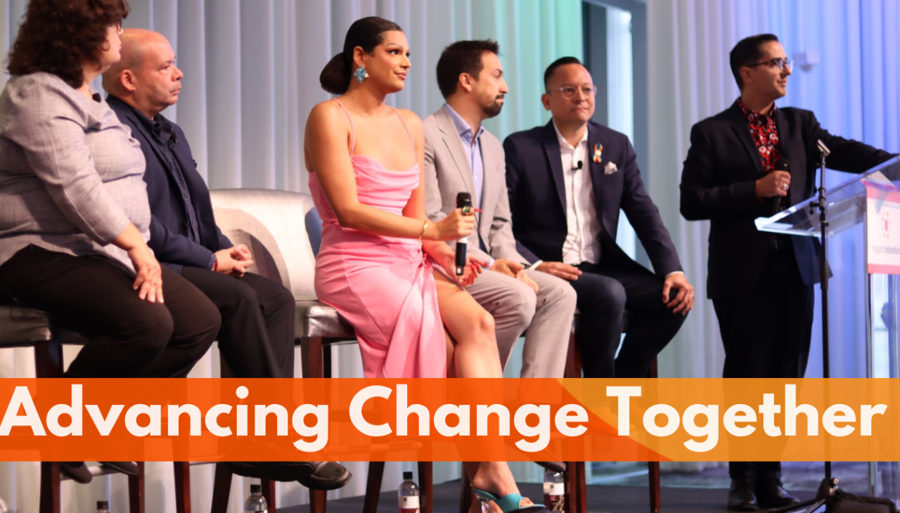 The ACT initiative gives grants to organizations that serve the LGBTQ+ Latinx community, and that have been historically underfunded. Photo courtesy of hispanicfederation.org