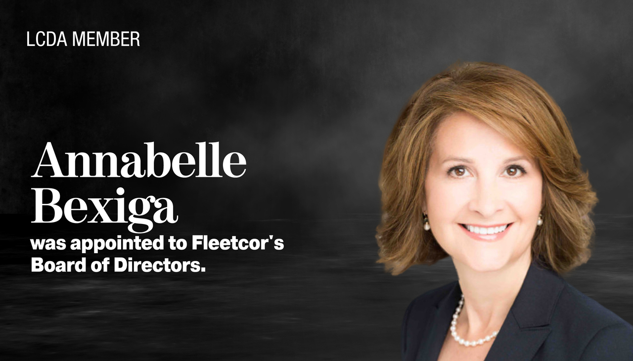 Annabelle Bexiga, non-executive board member at Fleetcor Technologies.